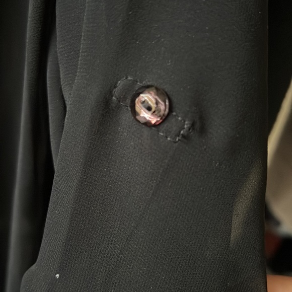 NWOT Romeo & Juliet Couture sheer blouse - Picture 11 of 12